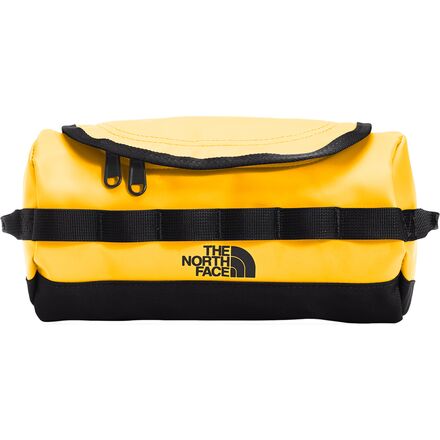 The North Face - Base Camp S 3.5L Travel Canister - Summit Gold/TNF Black