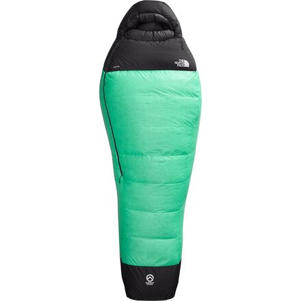 The North Face - Inferno Sleeping Bag: 0F Down - Chlorophyll Green/TNF Black
