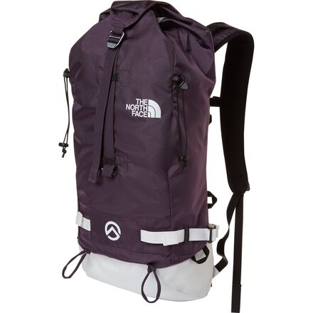 The North Face - Verto 18L Backpack - Dark Eggplant Purple/TNF White