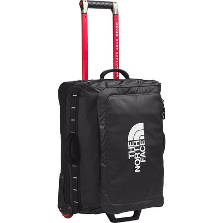 The North Face - Base Camp Voyager 21in Roller Luggage - TNF Black/TNF White-NPF