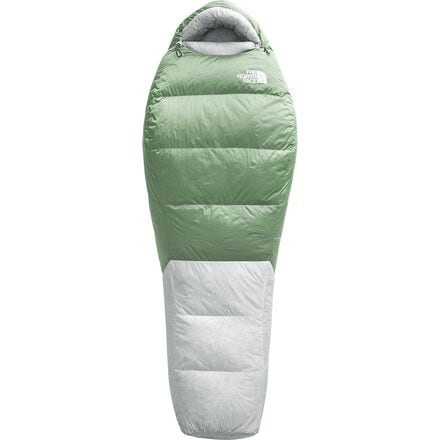 The North Face - Green Kazoo Sleeping Bag: 0F Down - Forest Shade/Tin Grey