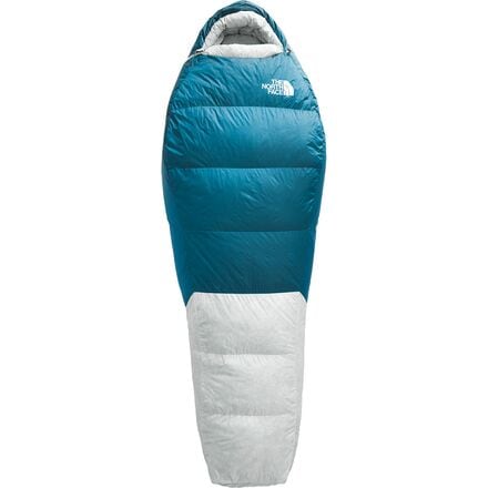 The North Face - Blue Kazoo Sleeping Bag: 15F Down - Banff Blue/Tin Grey