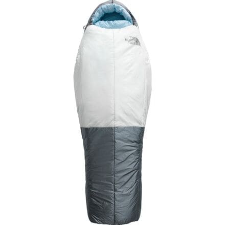 The North Face - Cat's Meow Sleeping Bag: 20F Synthetic - Women's - Beta Blue/Tin Grey