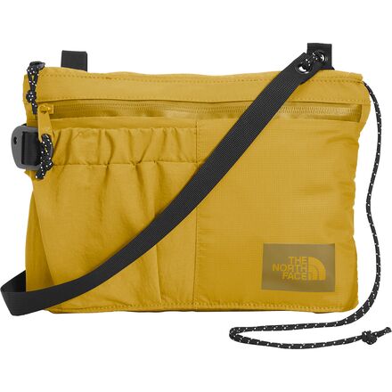 The North Face - Mountain Shoulder Bag - Mineral Gold/TNF Black