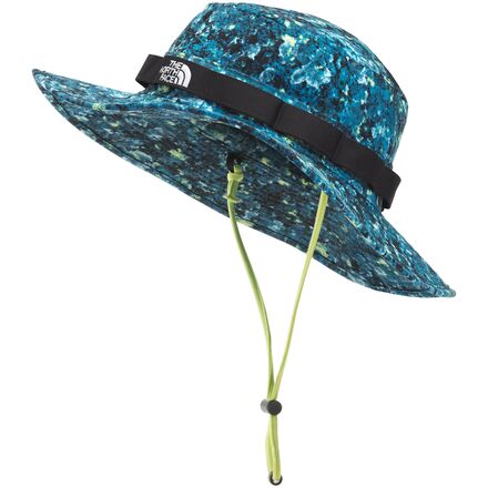The North Face - Class V Brimmer Hat - Kids' - Beta Blue Lichen Print