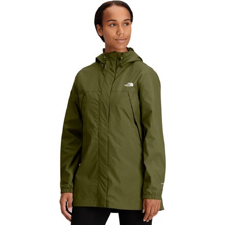 The North Face - Antora Parka - Women's - Forest Olive