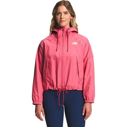The North Face - Antora Rain Hooded Jacket - Women's - Cosmo Pink
