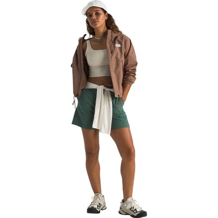The North Face - Antora Rain Hooded Jacket - Women's