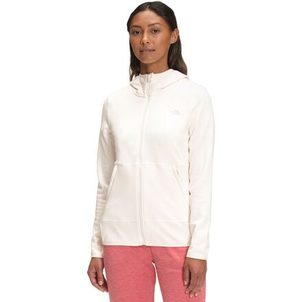 The North Face - Canyonlands Hooded Jacket - Women's - Gardenia White Heather