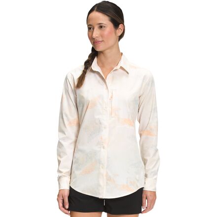 The North Face - Sniktau Long-Sleeve Printed Sun Shirt - Women's