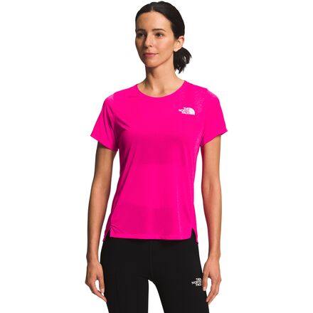 The North Face - Sunriser Short-Sleeve Shirt - Women's - Pink Glo