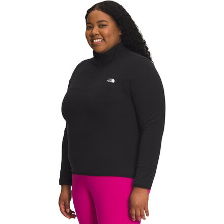 The North Face - TKA Glacier Plus 1/4-Zip Pullover - Women's