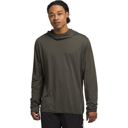 The North Face - Belay Sun Hooded Shirt - Men's - New Taupe Green