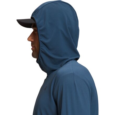 The North Face - Belay Sun Hooded Shirt - Men's