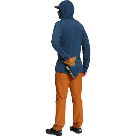 The North Face - Belay Sun Hooded Shirt - Men's