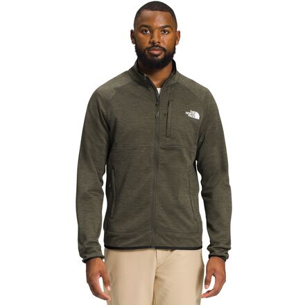 The North Face - Canyonlands Full-Zip Jacket - Men's - New Taupe Green Heather