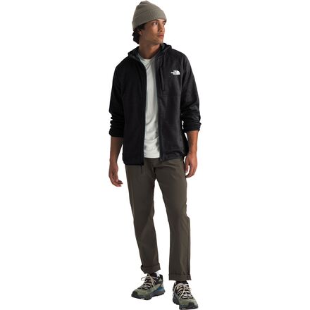 The North Face - Canyonlands Hooded Fleece Jacket - Men's