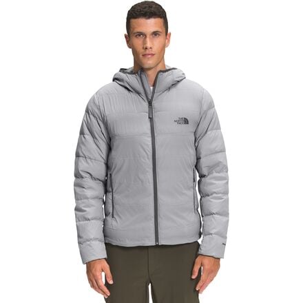 The North Face - Castleview 50/50 Down Jacket - Men's - Meld Grey