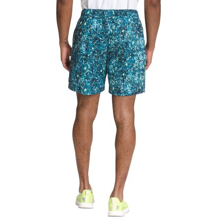 The North Face - Class V Belted Printed 7in Short - Men's
