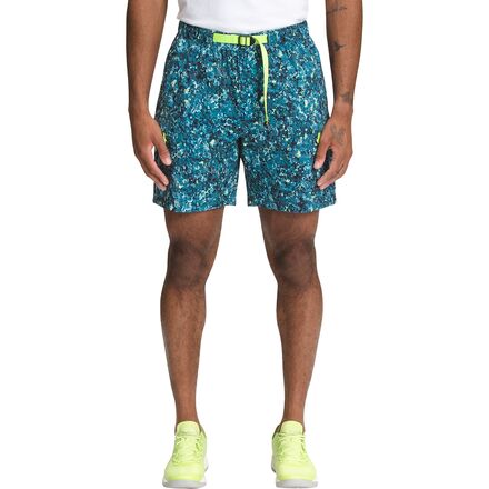 The North Face - Class V Belted Printed 7in Short - Men's