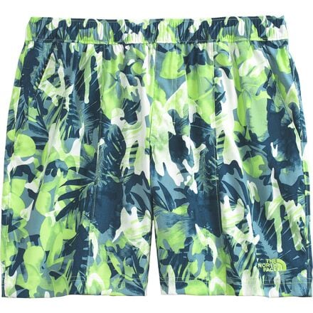 The North Face - Class V Printed Pull-On 5in Short - Men's