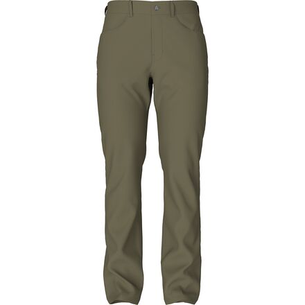 THE NORTH FACE Sprag 5-Pocket Mens Pants Burnt Olive Green 32