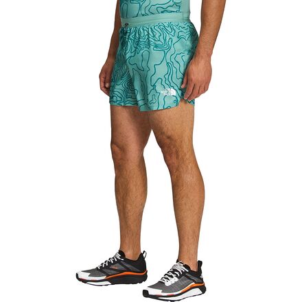 The North Face - Sunriser Printed 5in Short - Men's