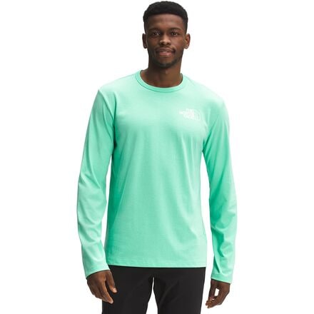 The North Face - Trail Long-Sleeve T-Shirt - Men's - Spring Bud
