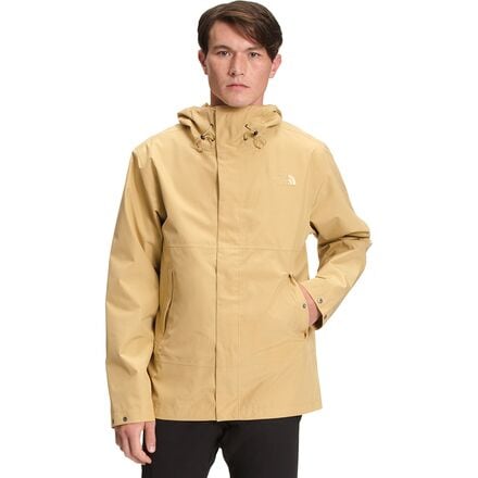 The North Face - Woodmont Jacket - Men's - Antelope Tan