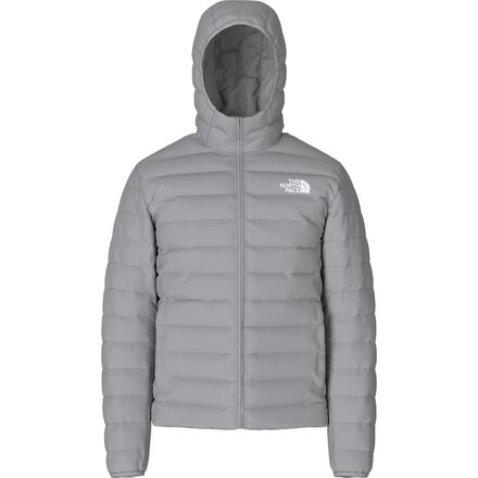 The North Face - Flare Hooded Jacket - Men's - Meld Grey