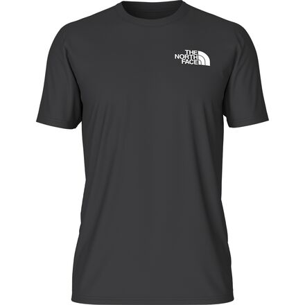 The North Face - Throwback Short-Sleeve T-Shirt - Men's - TNF Black/TNF Black