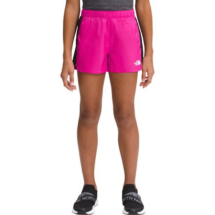 The North Face - Never Stop Run Short - Girls' - Linaria Pink