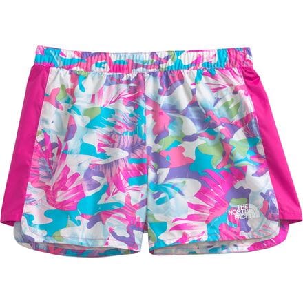 The North Face - Printed Never Stop Run Short - Girls'