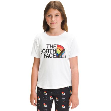 The North Face - Printed Pride Graphic Short-Sleeve T-Shirt - Girls'