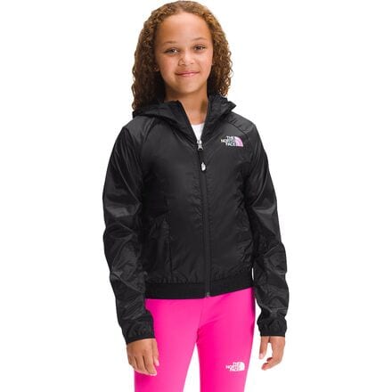 The North Face - WindWall Hoodie - Girls' - TNF Black