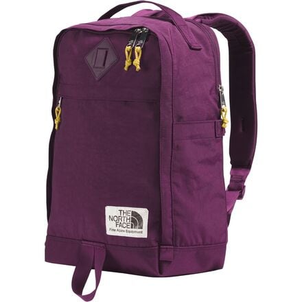 The North Face - Berkeley 16L Daypack - Black Currant Purple/Yellow Silt