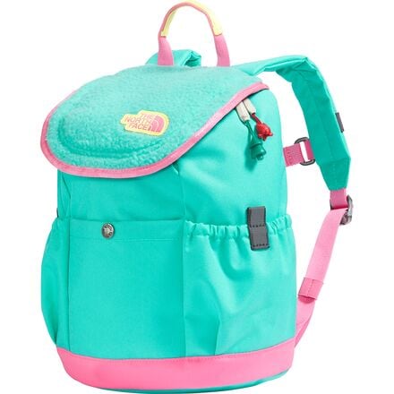 The North Face - Mini Explorer 10L Backpack - Kids' - Geyser Aqua/Gamma Pink/Lemon Yellow