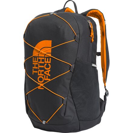 The North Face - Court Jester Backpack - Kids' - Asphalt Grey/Cone Orange