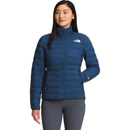 The North Face - Belleview Stretch Down Jacket - Women's - Shady Blue