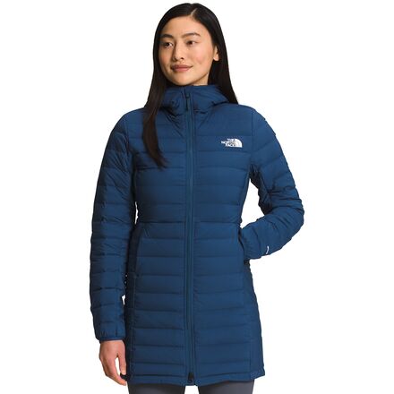 The North Face - Belleview Stretch Down Parka - Women's - Shady Blue
