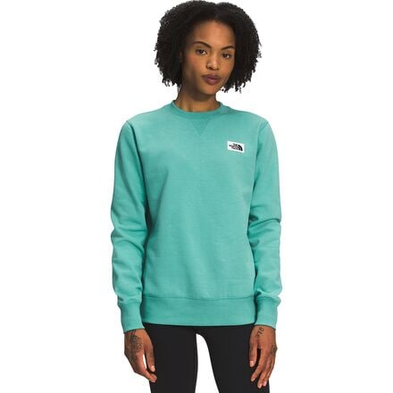 The North Face - Heritage Patch Crew - Women's - Wasabi