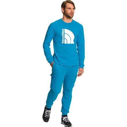 The North Face - Coordinates Long-Sleeve T-Shirt - Men's