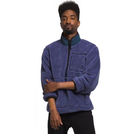 The North Face - Extreme Pile Pullover - Men's - Cave Blue/Shady Blue