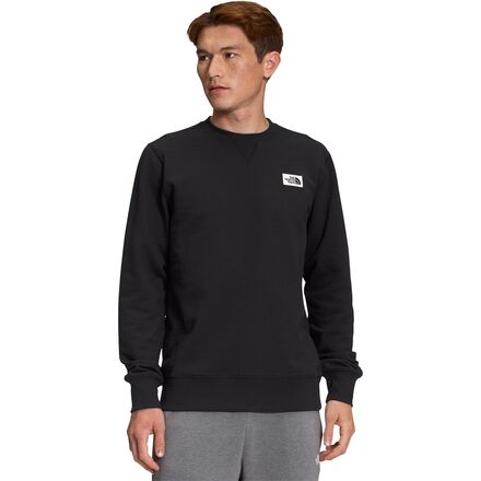 The North Face - Heritage Patch Crew - Men's - TNF Black