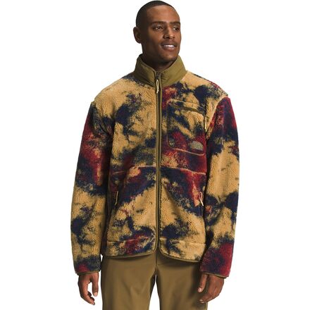 The North Face - Jacquard Extreme Pile Full-Zip Jacket - Men's