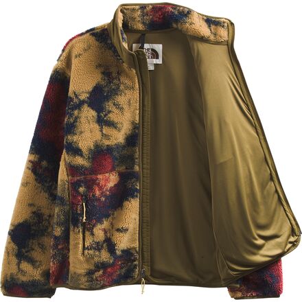 the north face extreme pile full zip jacket