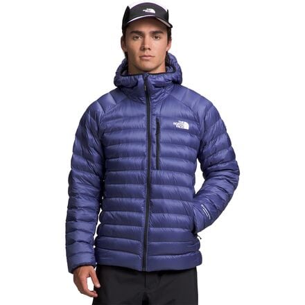 The North Face - Summit Breithorn Hoodie - Men's - Cave Blue