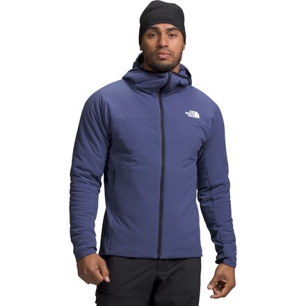 The North Face - Summit Casaval Hybrid Hoodie - Men's - Cave Blue
