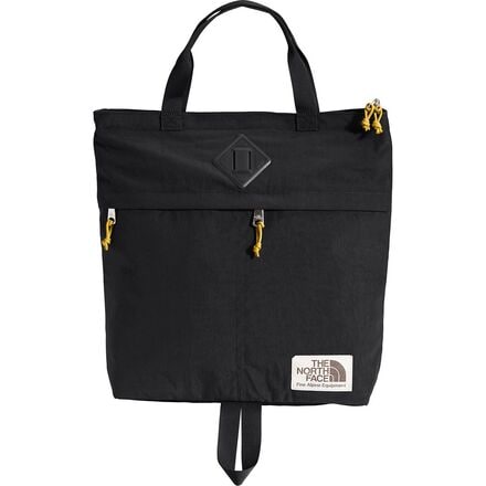 The North Face - Berkeley Tote Pack - TNF Black/Mineral Gold