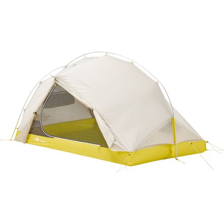 The North Face - Triarch 2.0 3 Tent: 3-Person 3-Season - Gravel/Acid Yellow